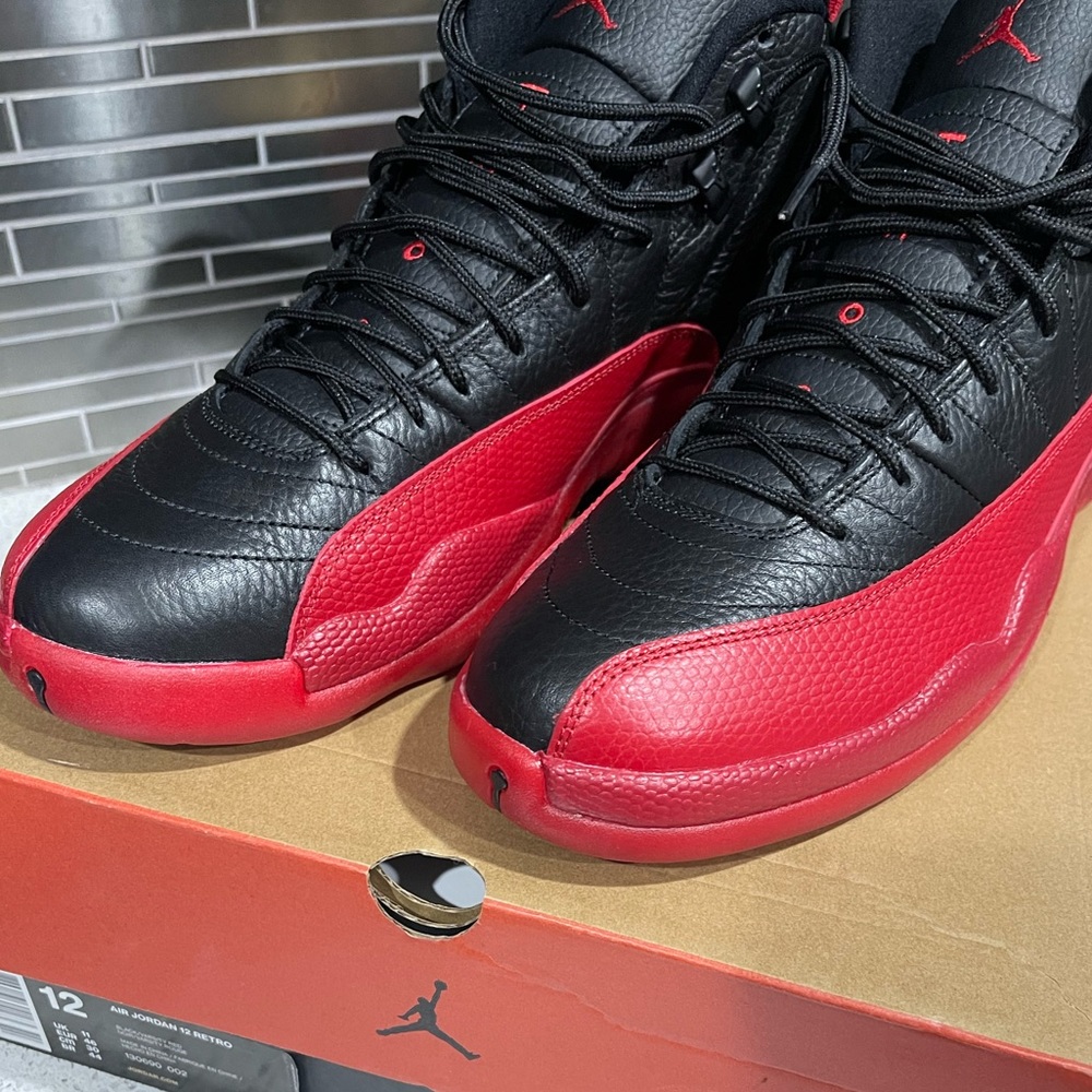 BRAND NEW Jordan Retro 12’s “Flu Game”